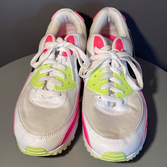 Nike Air Max 90 “Volt/Pink Blast” — Women’s Size 11 - Picture 2 of 4